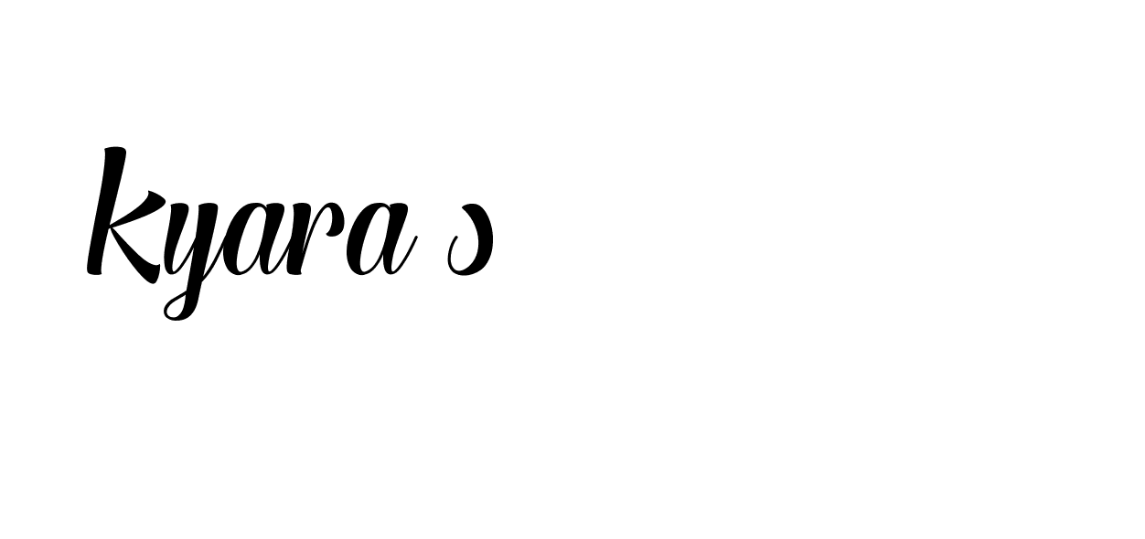 Signature of kyara-s