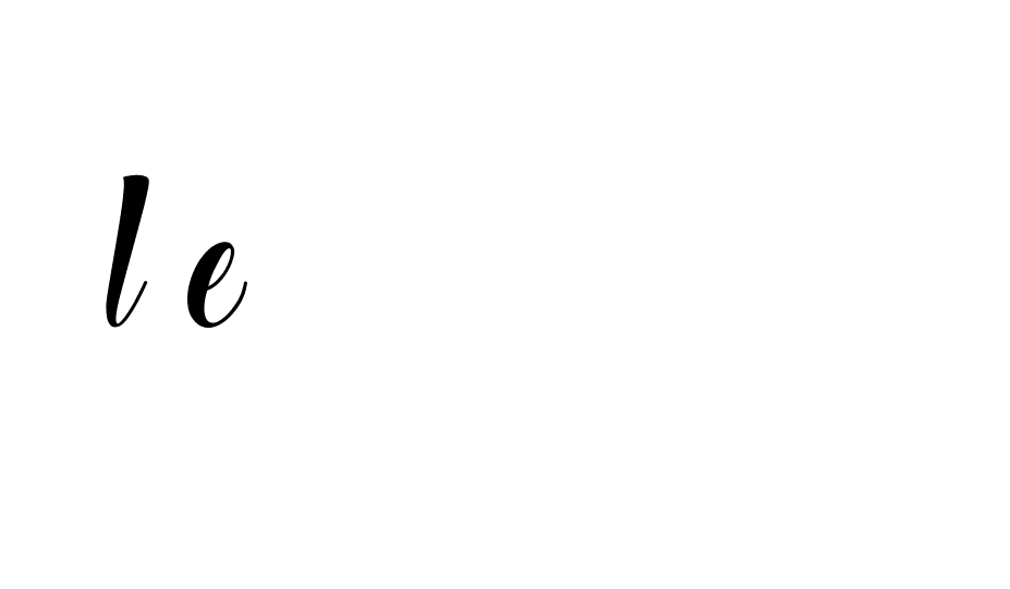 Signature of l-e