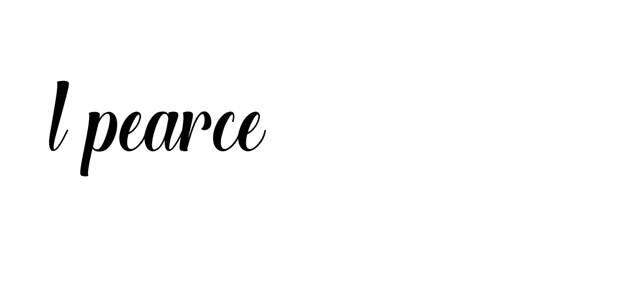 Signature of l-pearce