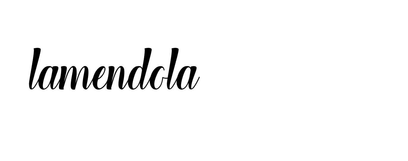 Signature of lamendola