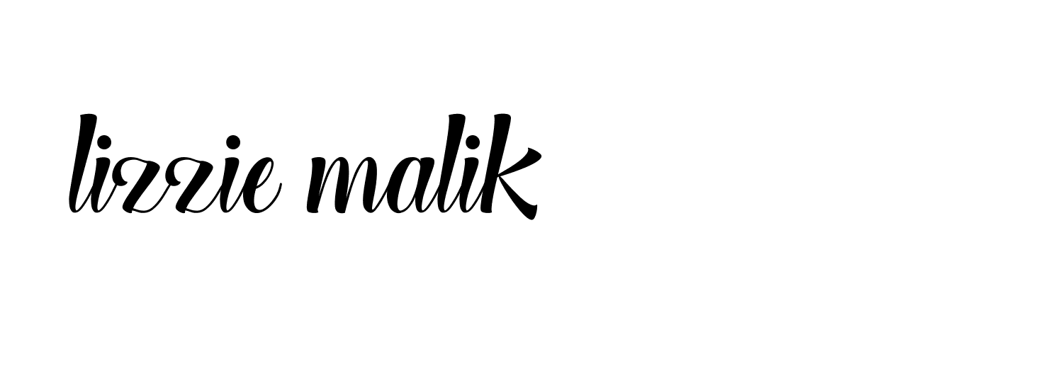 Signature of lizzie-malik