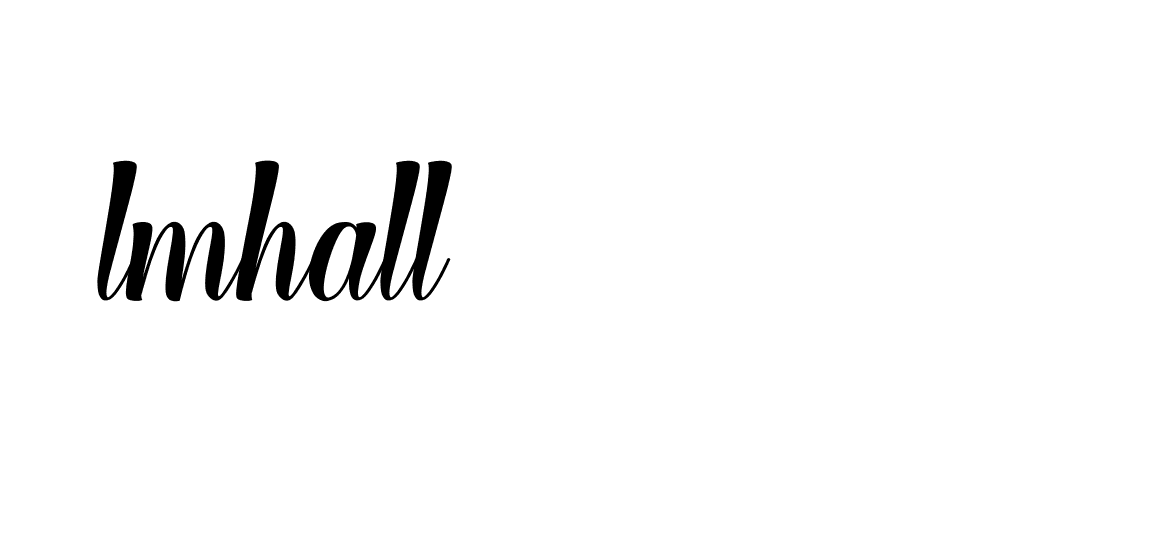 Signature of lmhall