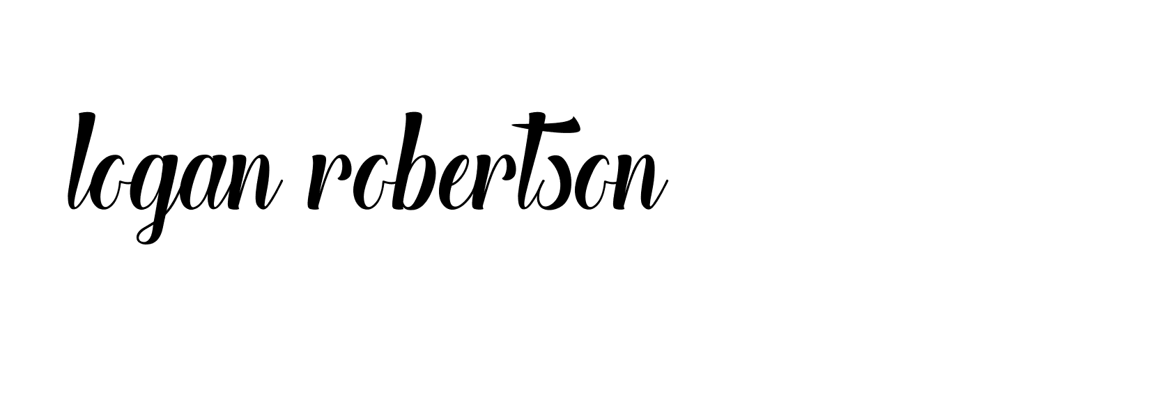 Signature of logan-robertson