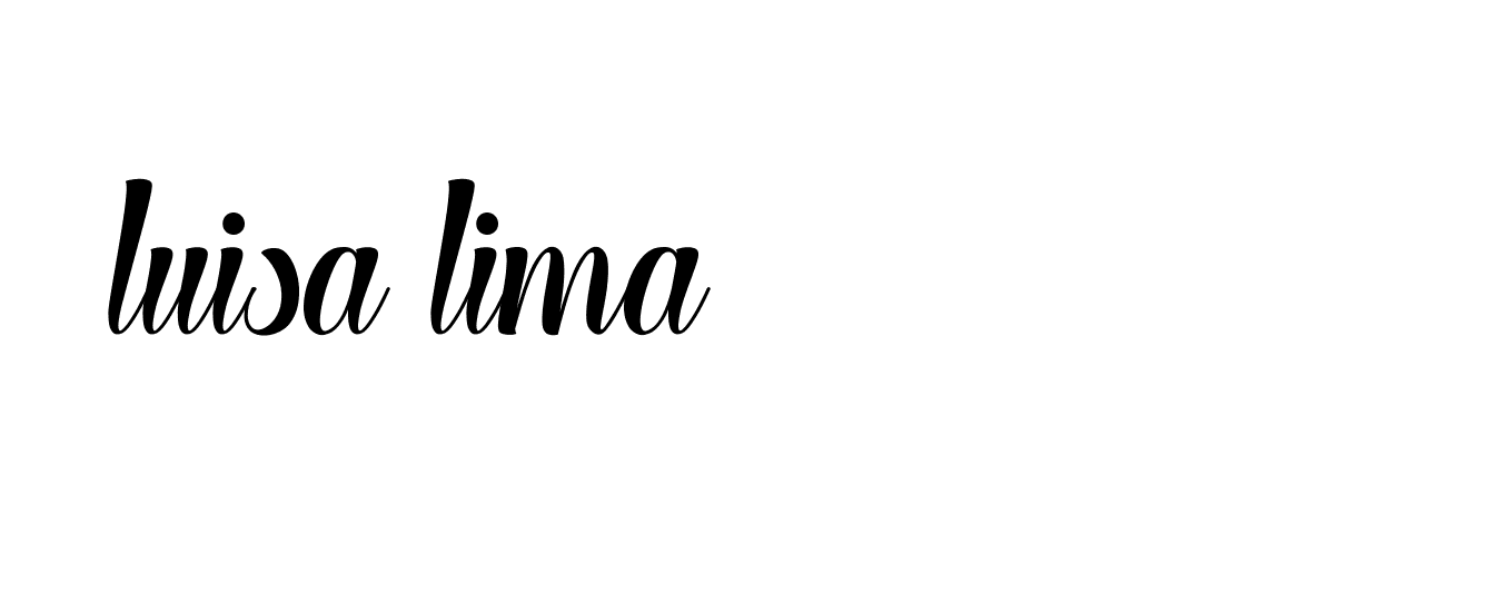 Signature of luisa-lima