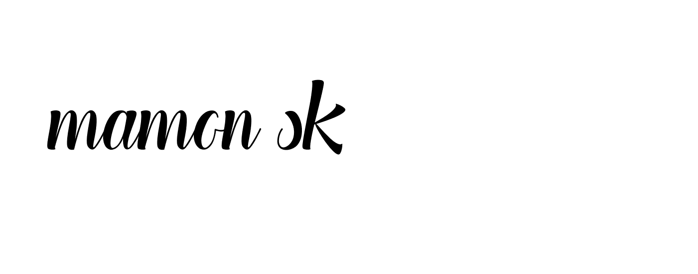 Signature of mamon-sk