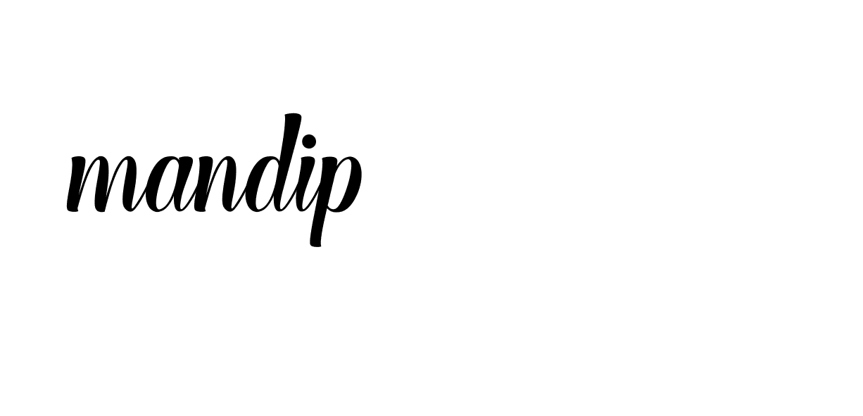 Signature of mandip