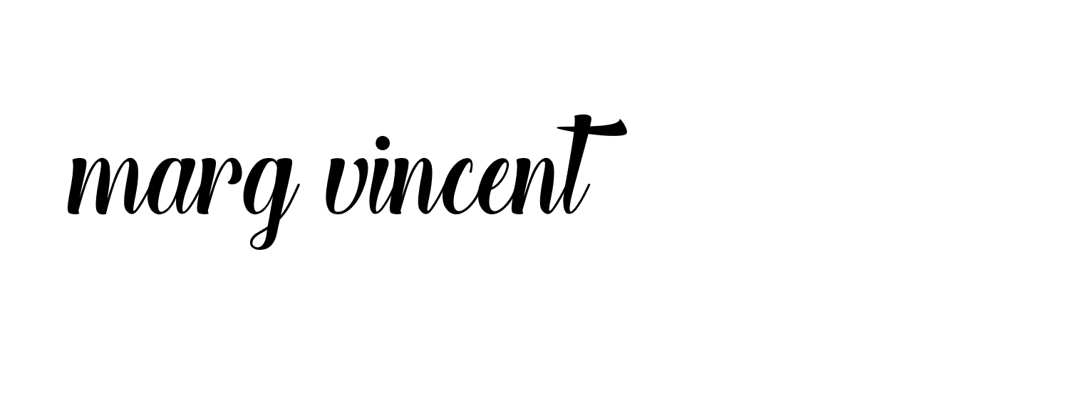 Signature of marg-vincent