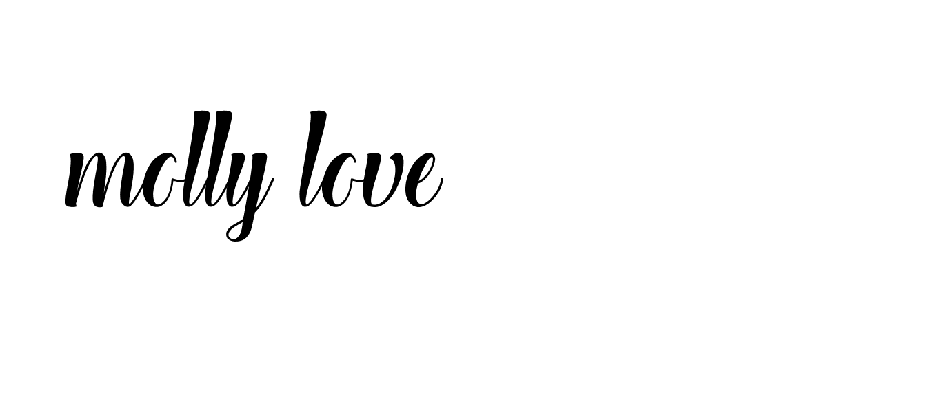 Signature of molly-love