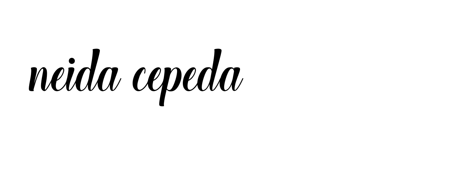 Signature of neida-cepeda-