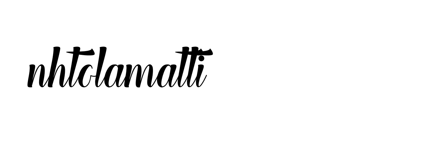 Signature of nhtolamatti-