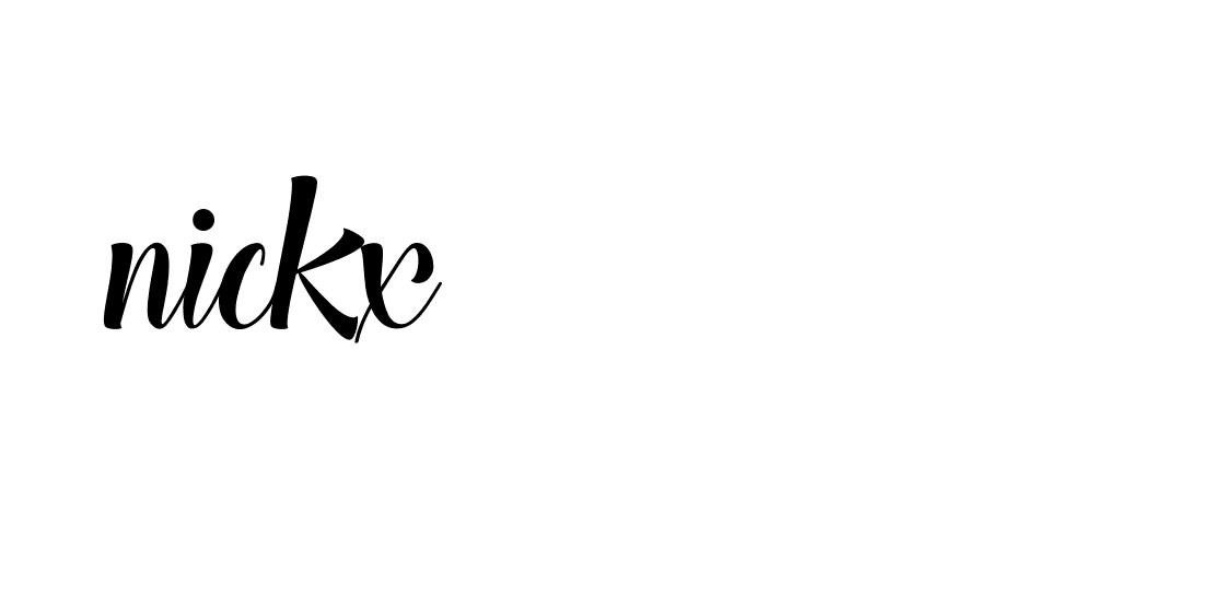 Signature of nickx