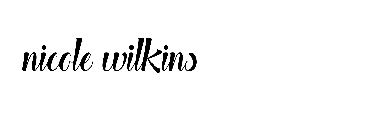 Signature of nicole-wilkins