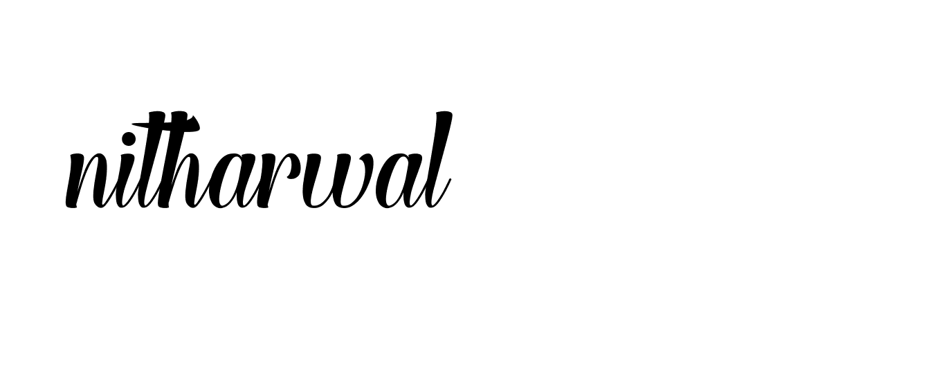 Signature of nitharwal