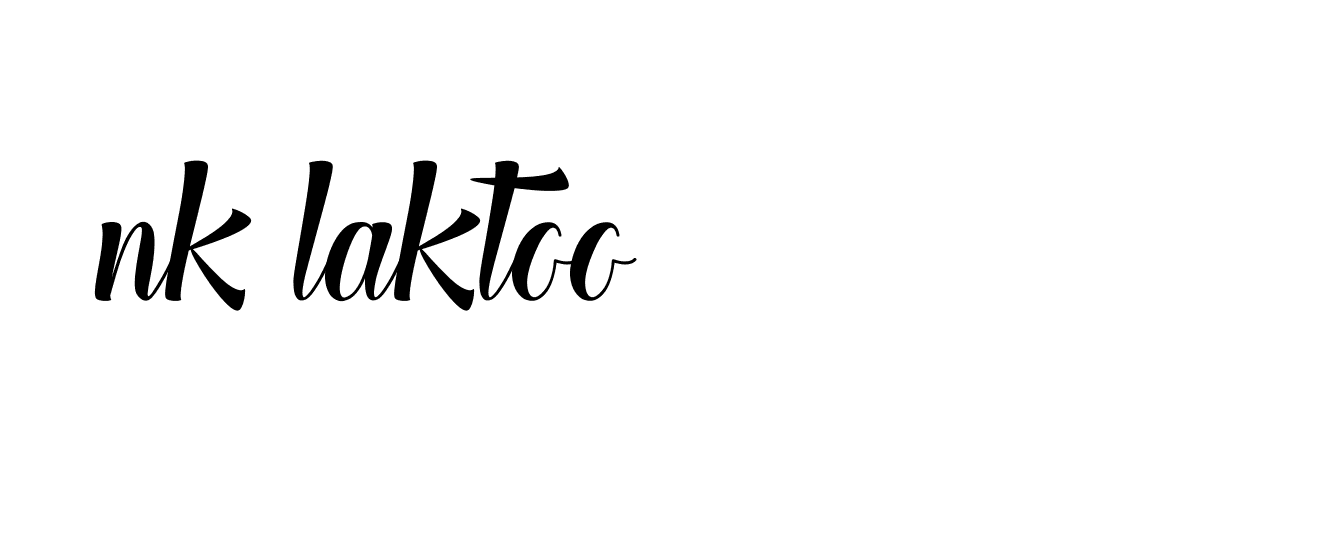 Signature of nk-laktoo