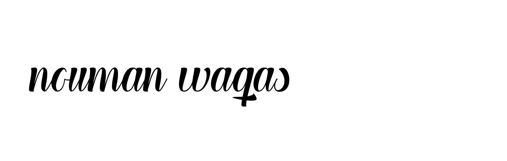 Signature of nouman-waqas