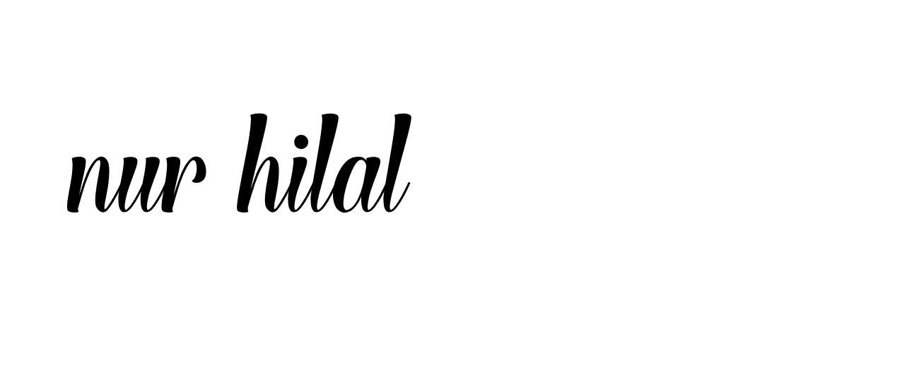 Signature of nur-hilal