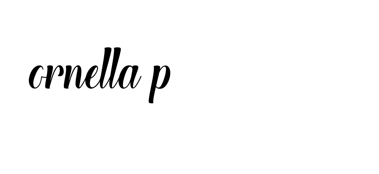 Signature of ornella-p