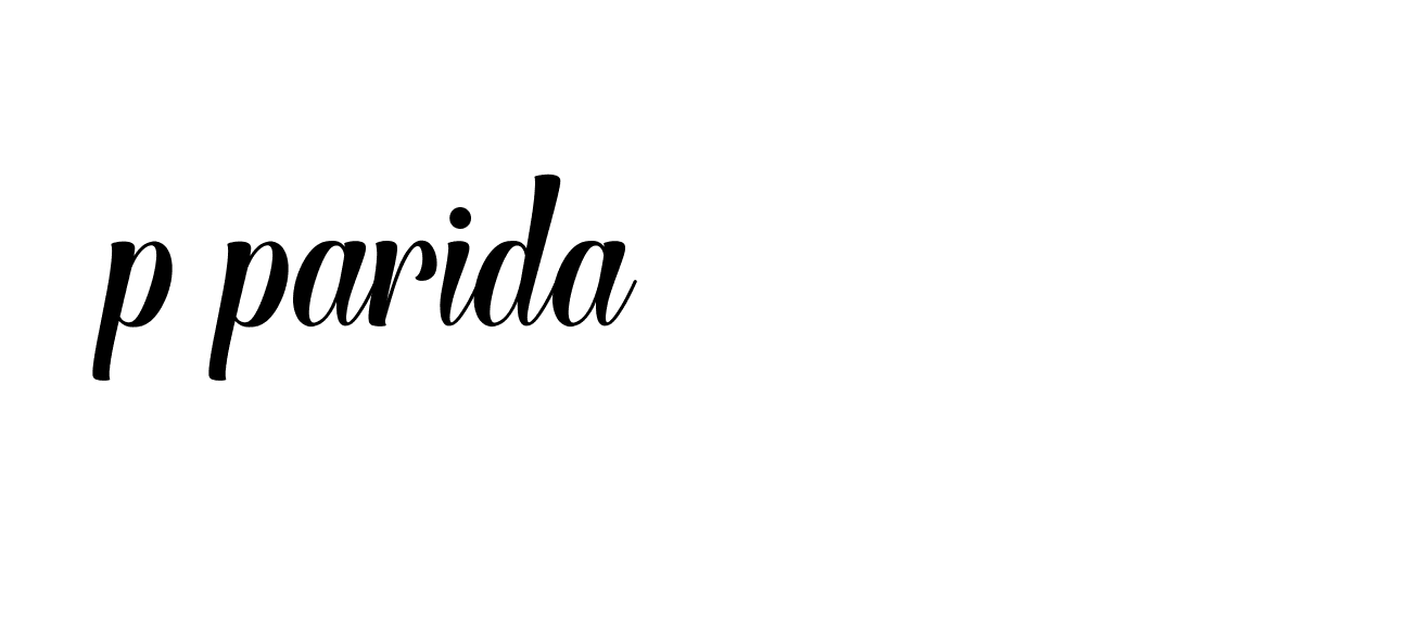 Signature of p-parida