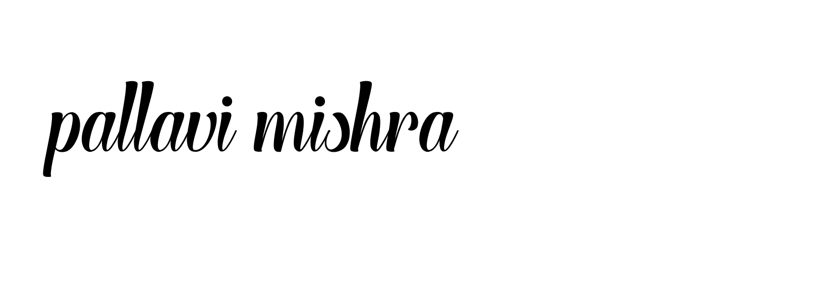 Signature of pallavi-mishra