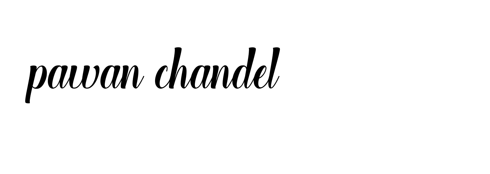 Signature of pawan-chandel