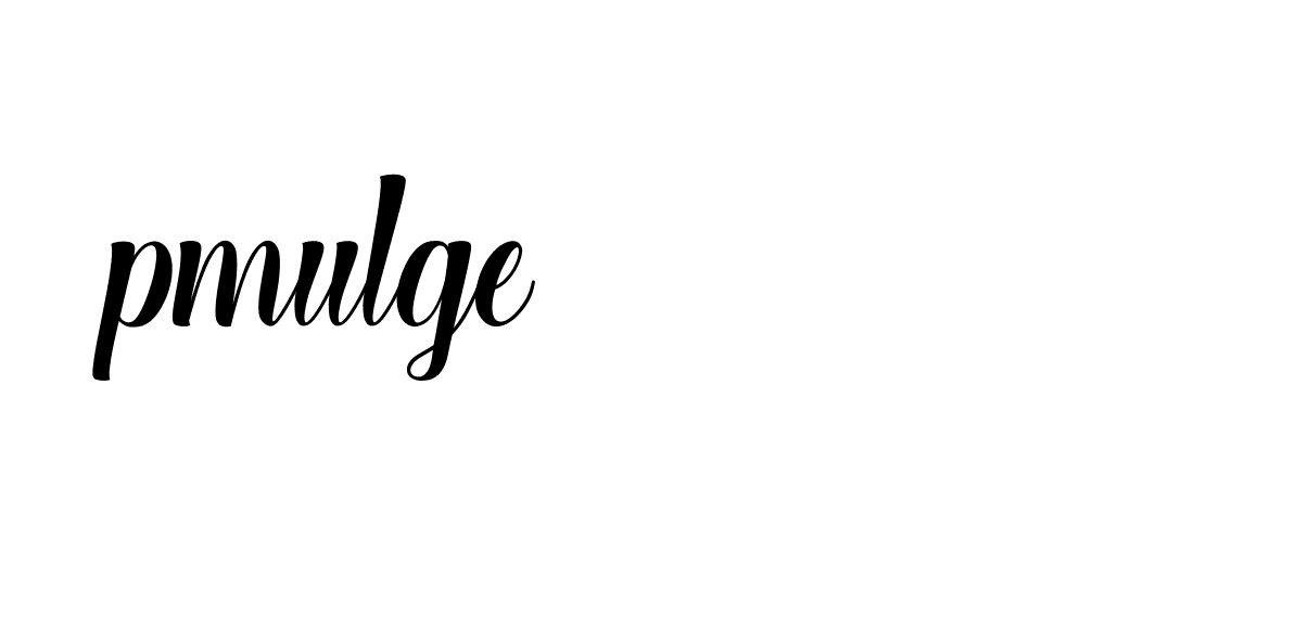 Signature of pmulge