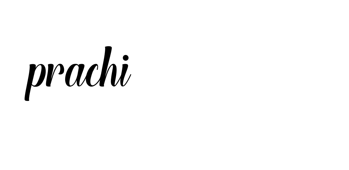 Signature of prachi-