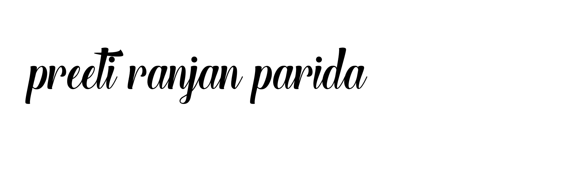 Signature of preeti-ranjan-parida