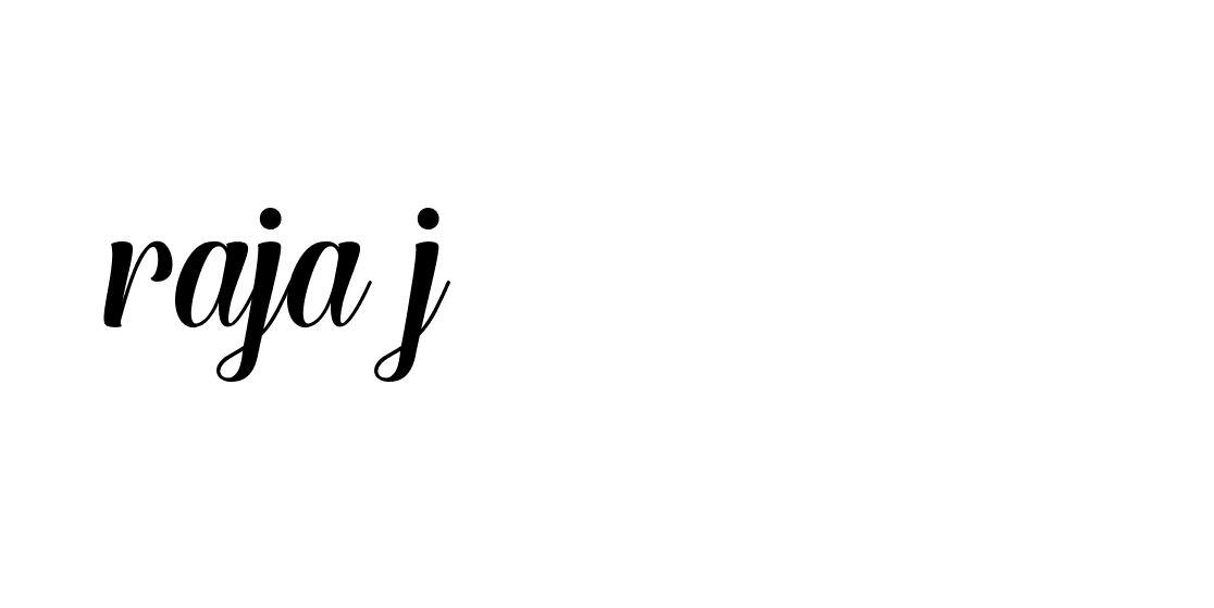 Signature of raja-j