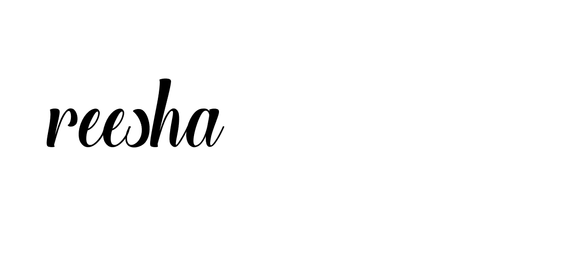 Signature of reesha-