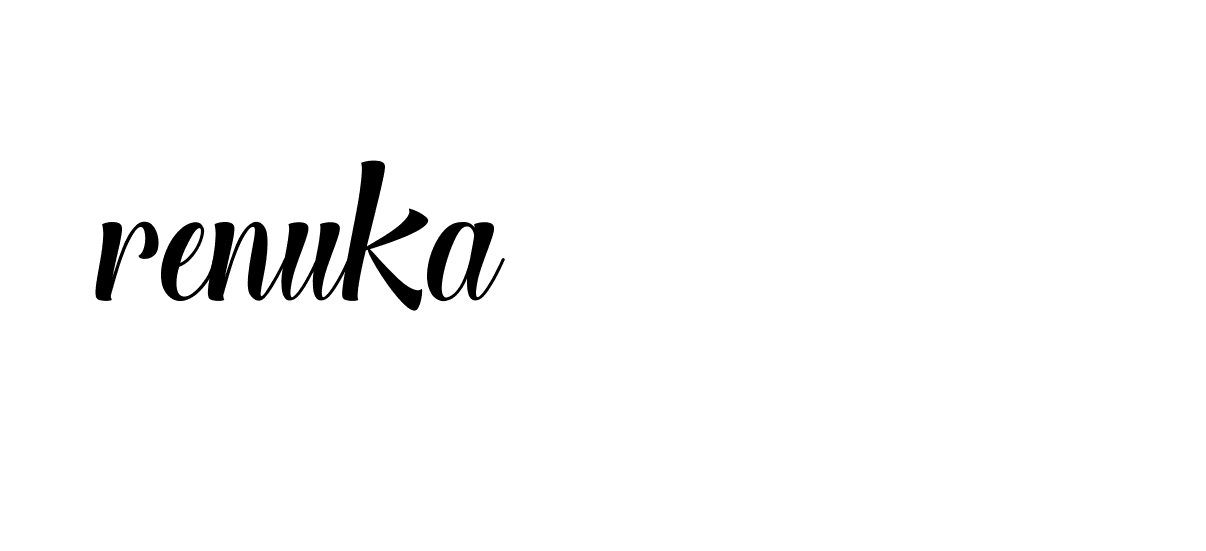 Signature of renuka