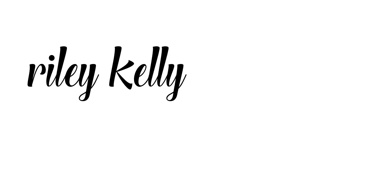 Signature of riley-kelly