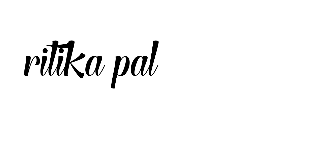 Signature of ritika-pal