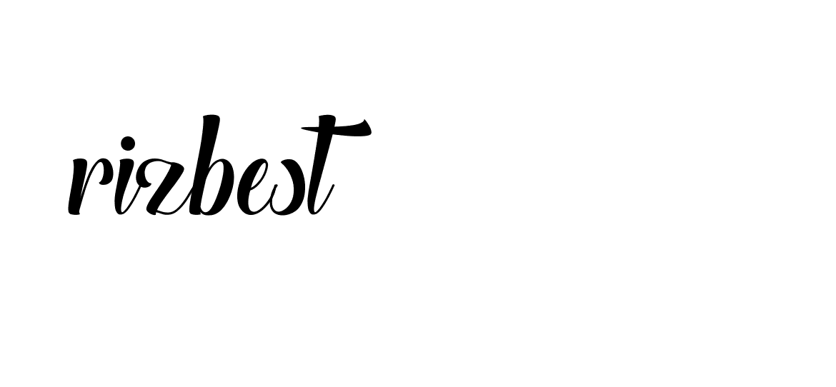 Signature of rizbest