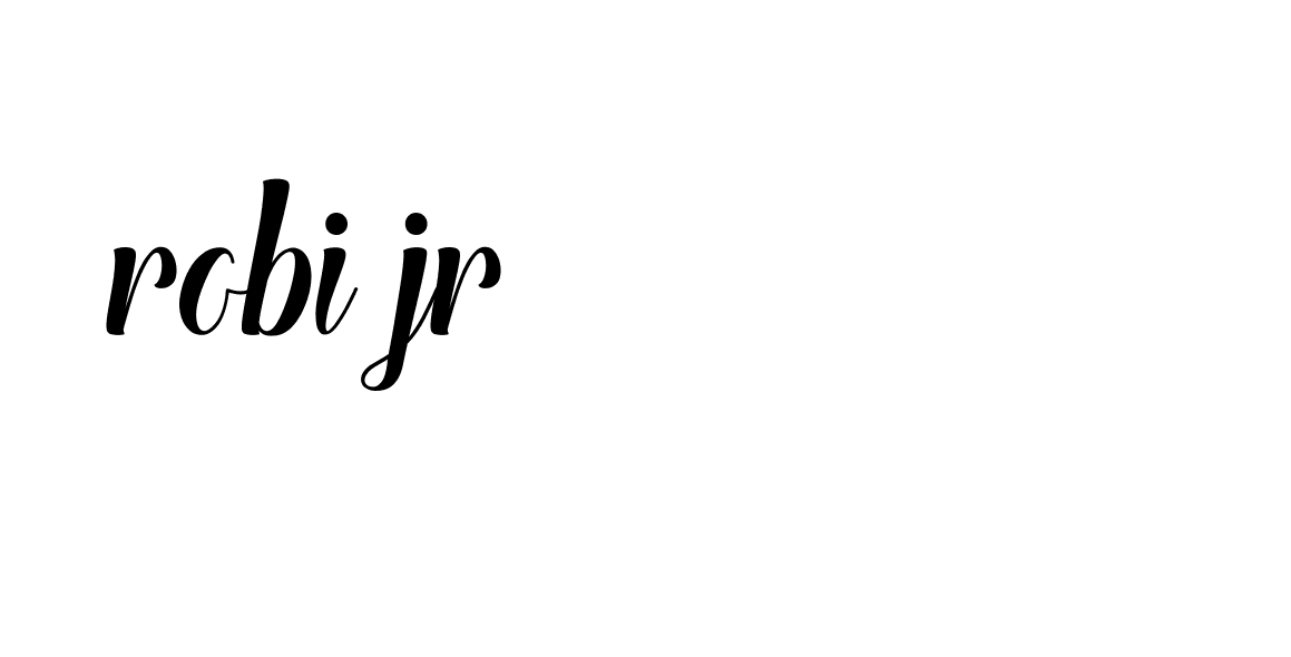 Signature of robi-jr