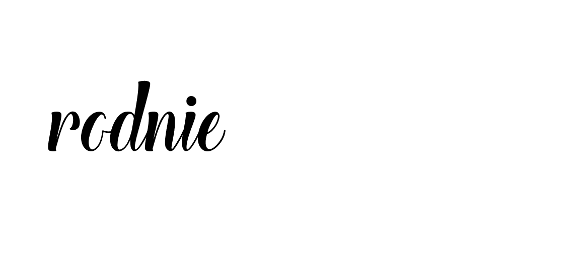 Signature of rodnie