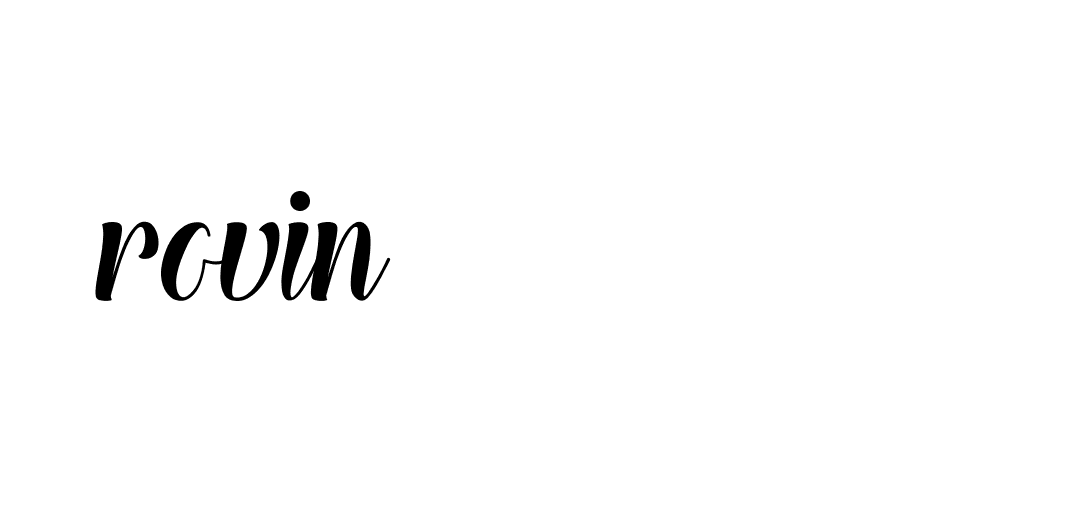 Signature of rovin