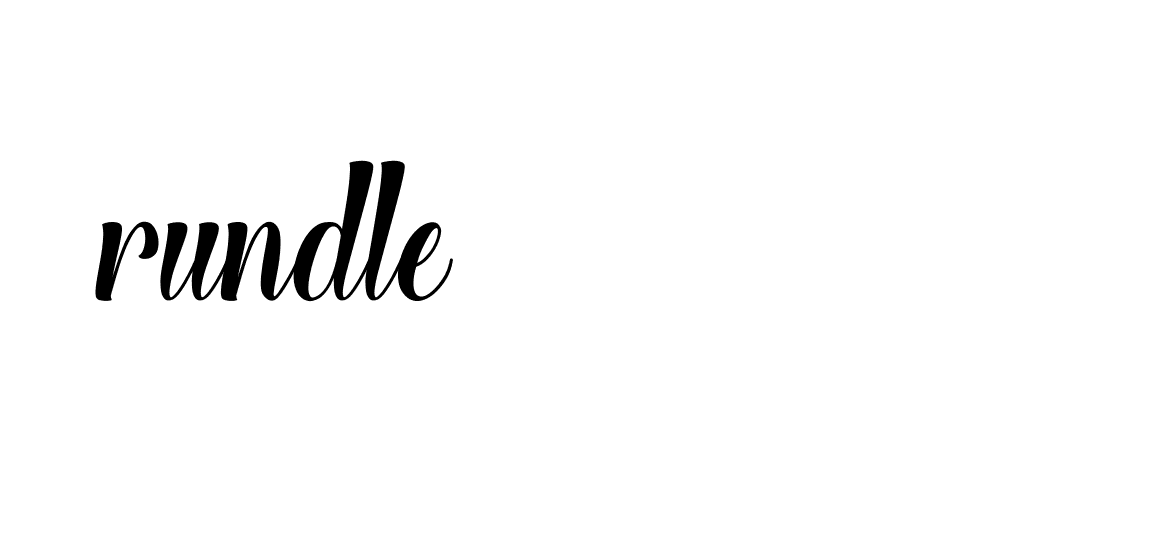 Signature of rundle