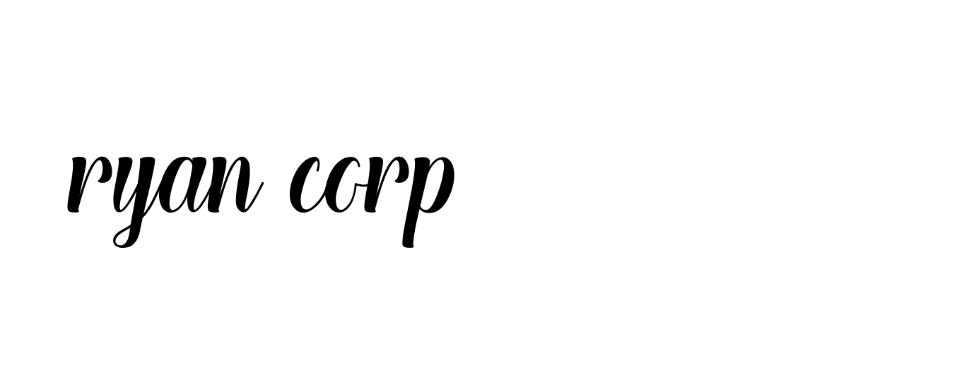 Signature of ryan-corp