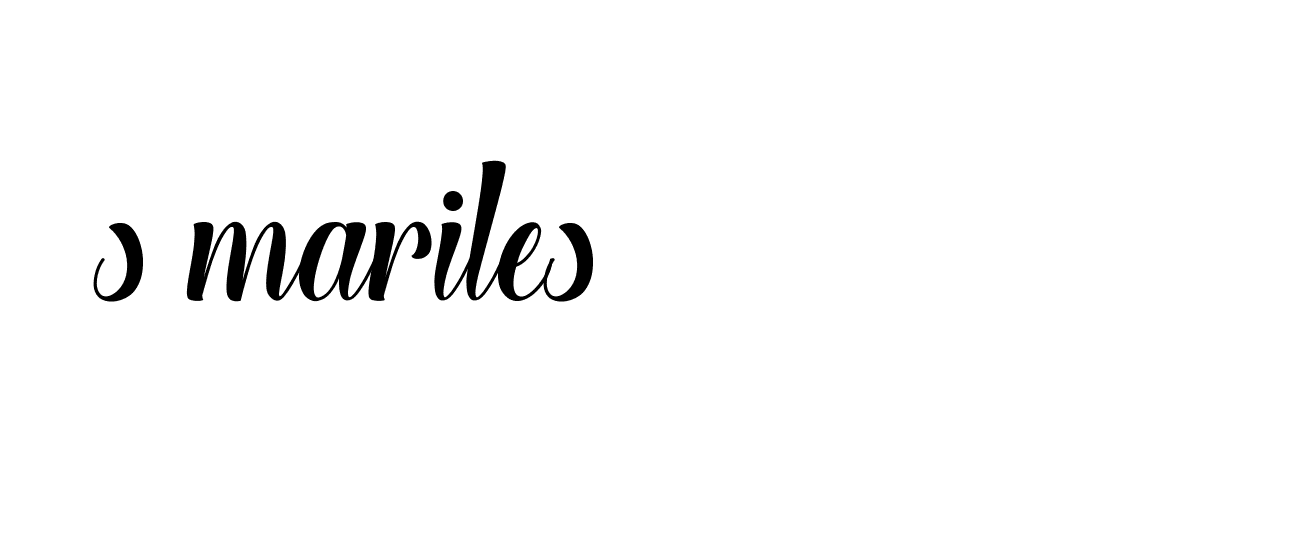 Signature of s-mariles