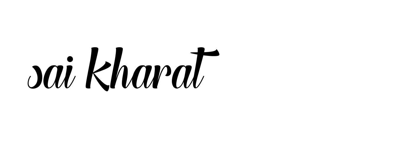 Signature of sai-kharat