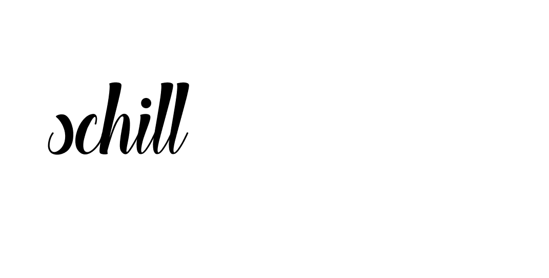 Signature of schill