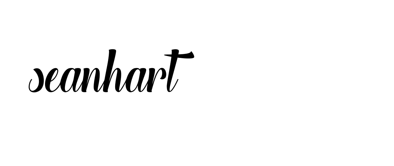 Signature of seanhart