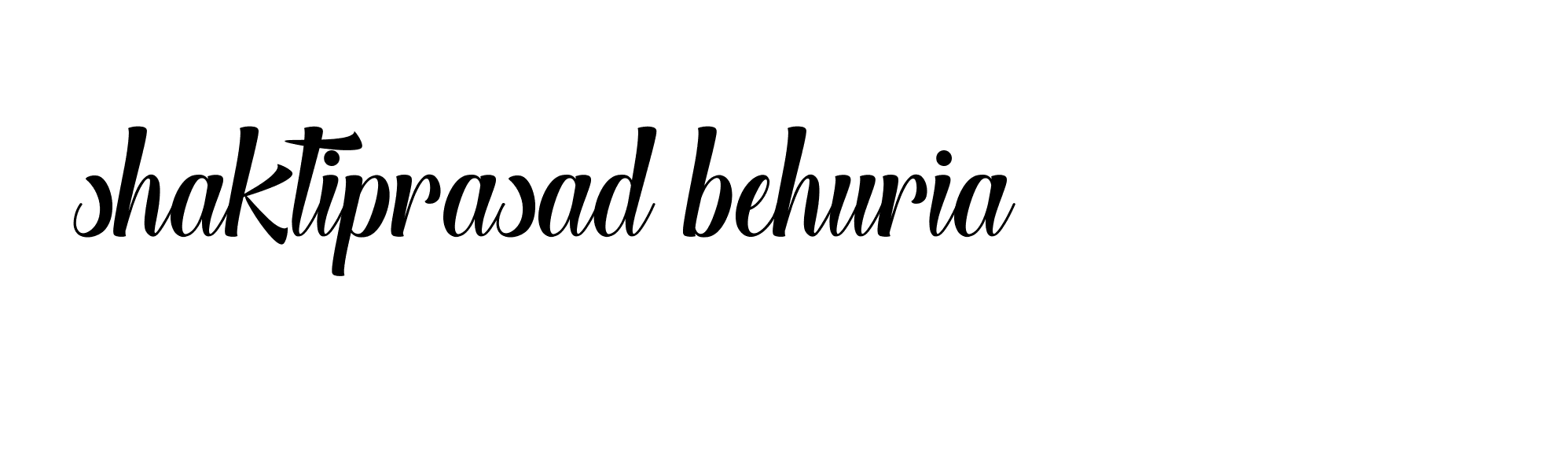 Signature of shaktiprasad-behuria