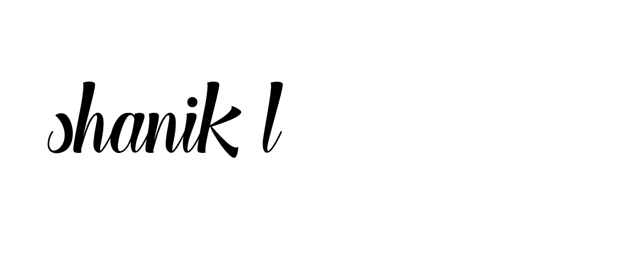 Signature of shanik-l