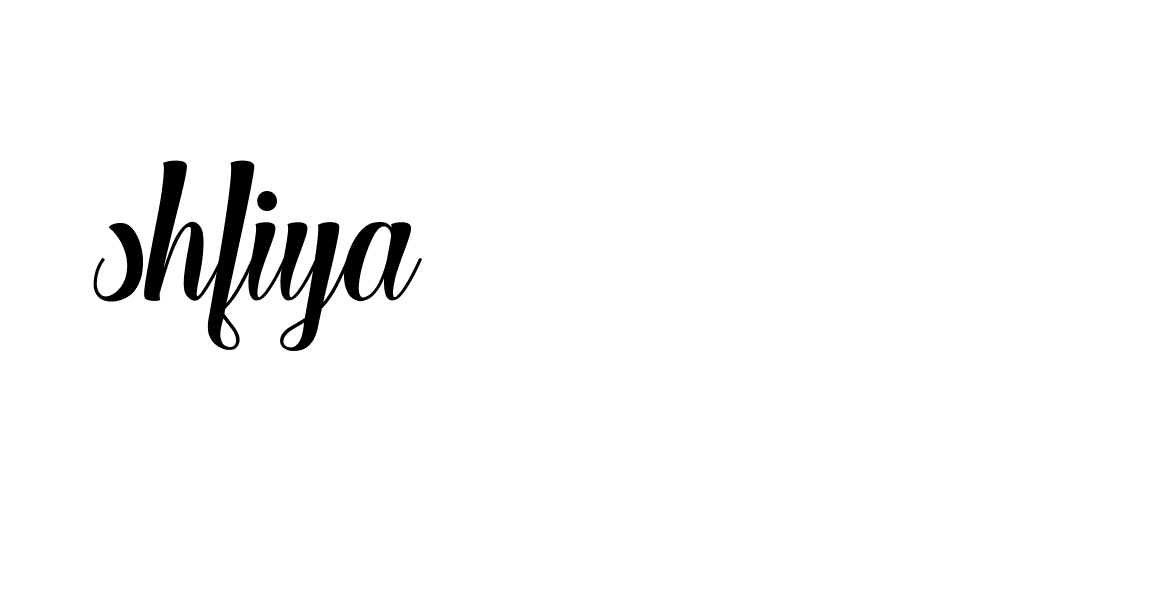 Signature of shfiya-