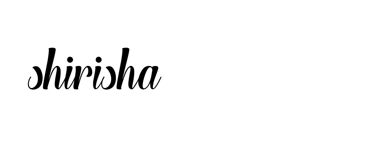 Signature of shirisha