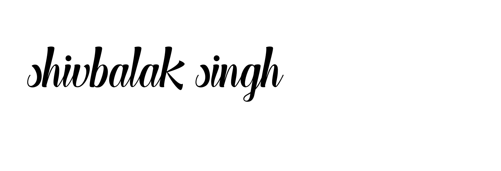 Signature of shivbalak-singh-