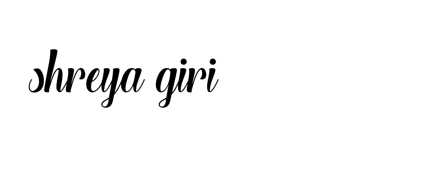 Signature of shreya-giri-