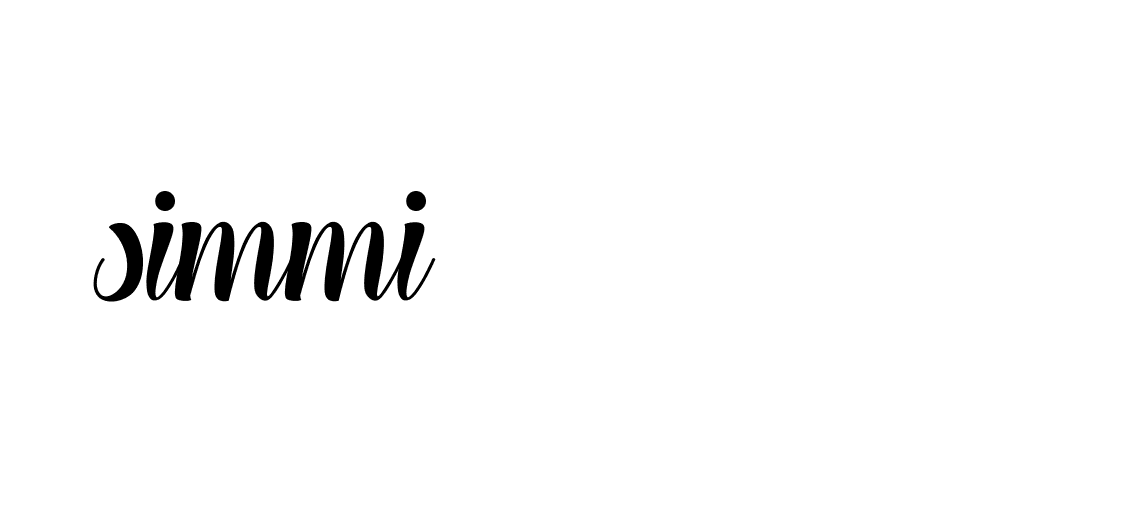 Signature of simmi