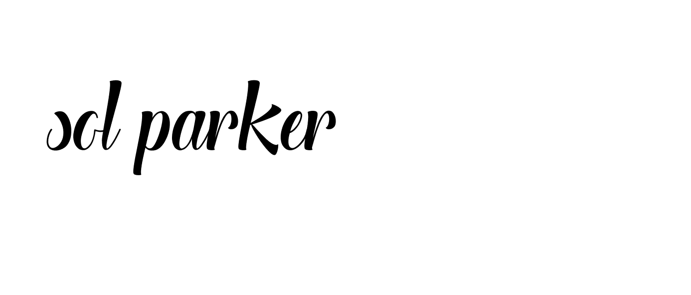 Signature of sol-parker